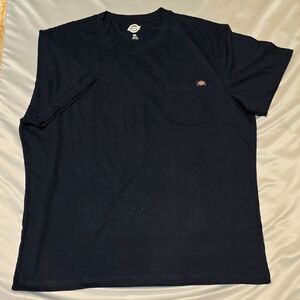 Dickies Men's Navy Short Sleeve Tee